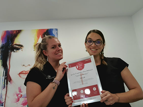 Institut de beaute Font Romeu Odeillo Via Essentielle centre esthetique anti age Label qualite 9