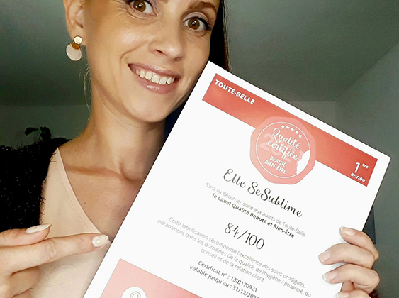 Institut de beaute Gardanne Elle SeSublime Label qualite esthetique reconnu excellence 7