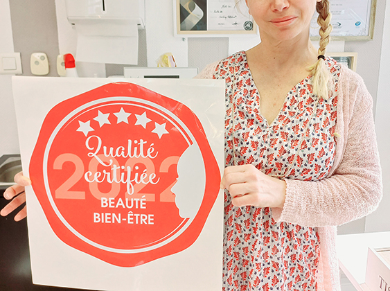 Institut de beaute Saint Gilles Croix de Vie Cils Umine Label qualite esthetique 5