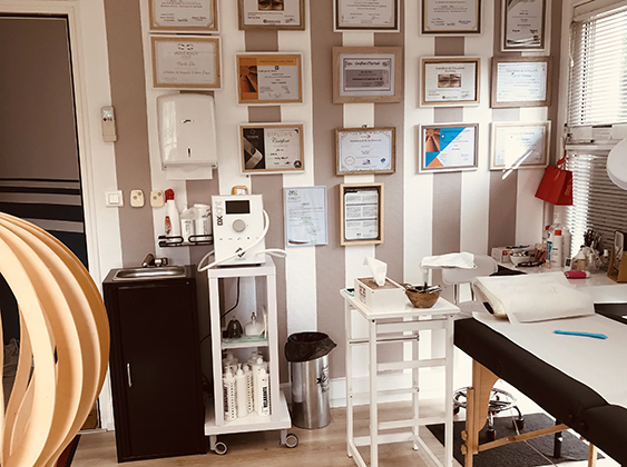 Institut de beaute Saint Gilles Croix de Vie Cils Umine Label qualite esthetique 6