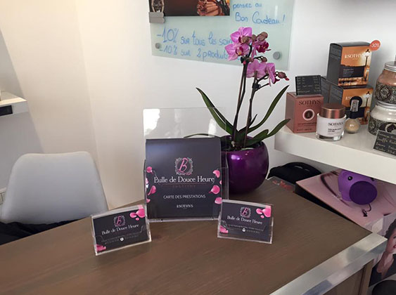 Institut de beaute Toulouse Bulle de Douce Heure Label qualite esthetique 5