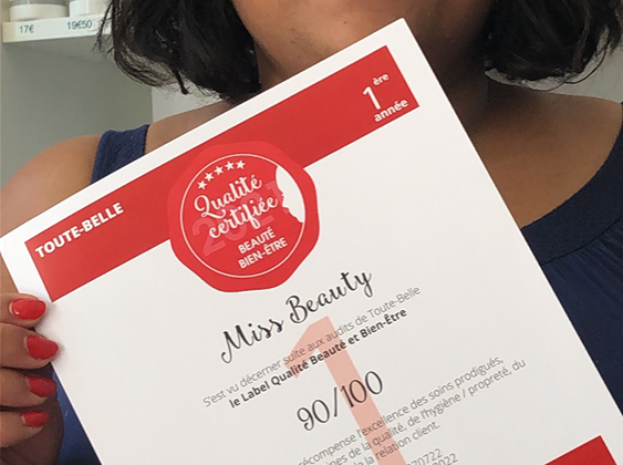 institut de beaute Amboise Miss Beauty label qualite esthetique 2