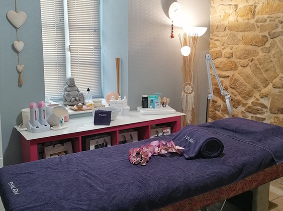 institut de beaute Saint Etienne des Sorts Osmose bien etre et massage label qualite esthetique 1