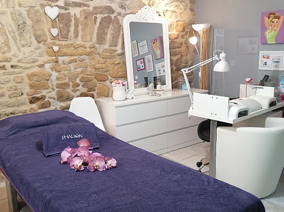 institut de beaute Saint Etienne des Sorts Osmose bien etre et massage label qualite esthetique 3