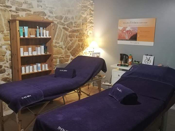 institut de beaute Saint Etienne des Sorts Osmose bien etre et massage label qualite esthetique 4