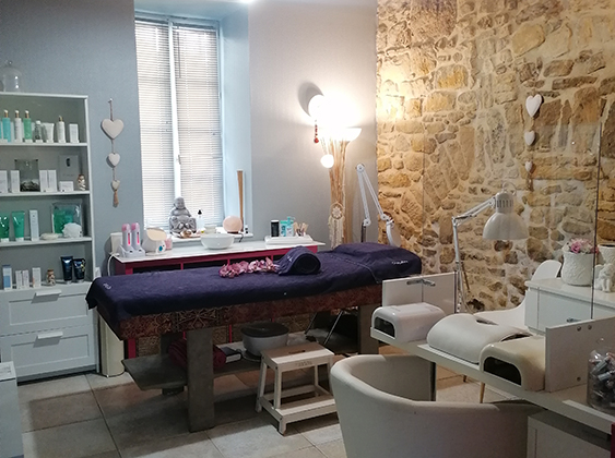 institut de beaute Saint Etienne des Sorts Osmose bien etre et massage label qualite esthetique 5
