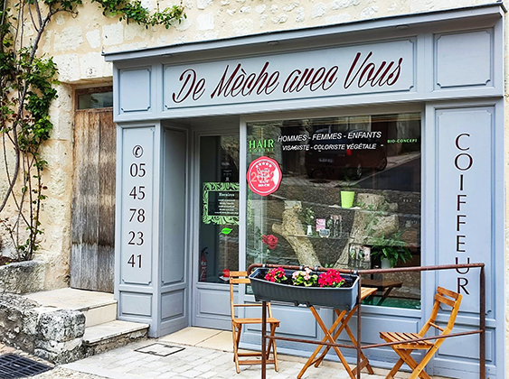 salon de coiffure Aubeterre sur Dronne De meche avec vous label qualite coiffure 9