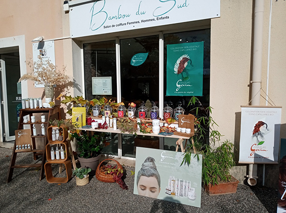 salon de coiffure Entraigues sur la Sorgue Salon Bambou du Sud label qualite coiffure 1