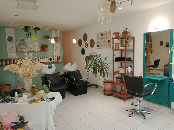 salon de coiffure Entraigues sur la Sorgue Salon Bambou du Sud label qualite coiffure 2