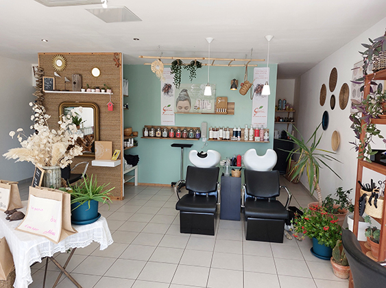 salon de coiffure Entraigues sur la Sorgue Salon Bambou du Sud label qualite coiffure 5