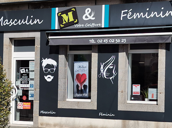 salon de coiffure Martigne sur Mayenne M votre coiffure label qualite coiffure 3